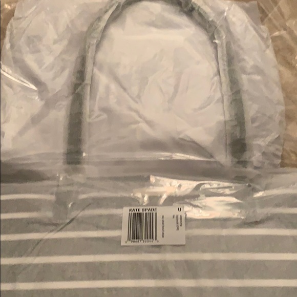 Kate Spade May Street Lida Striped Tote. - Picture 7 of 7